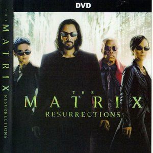 The matrix resurrections DVD NEW